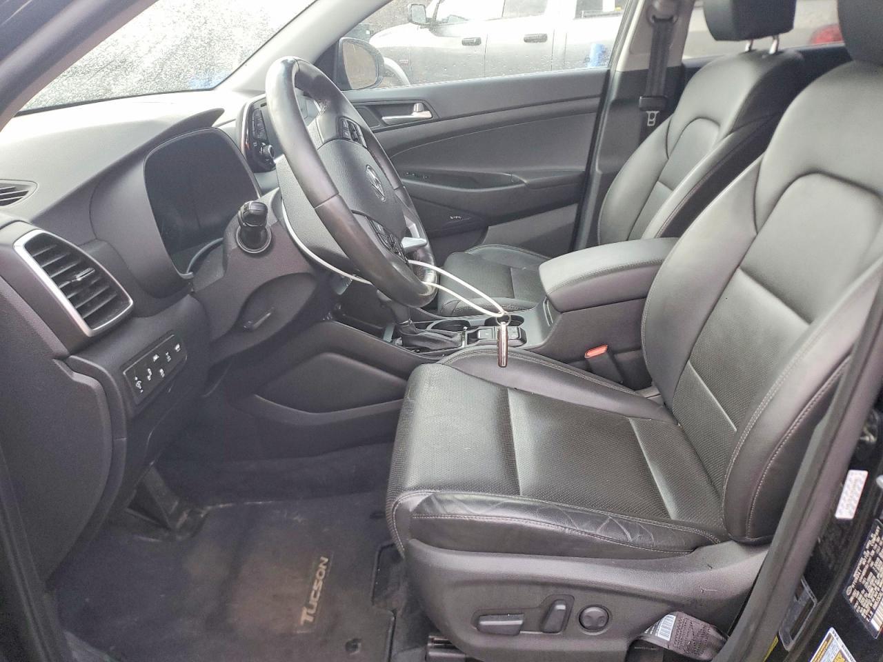 2021 Hyundai Tucson Limited - Фото 7