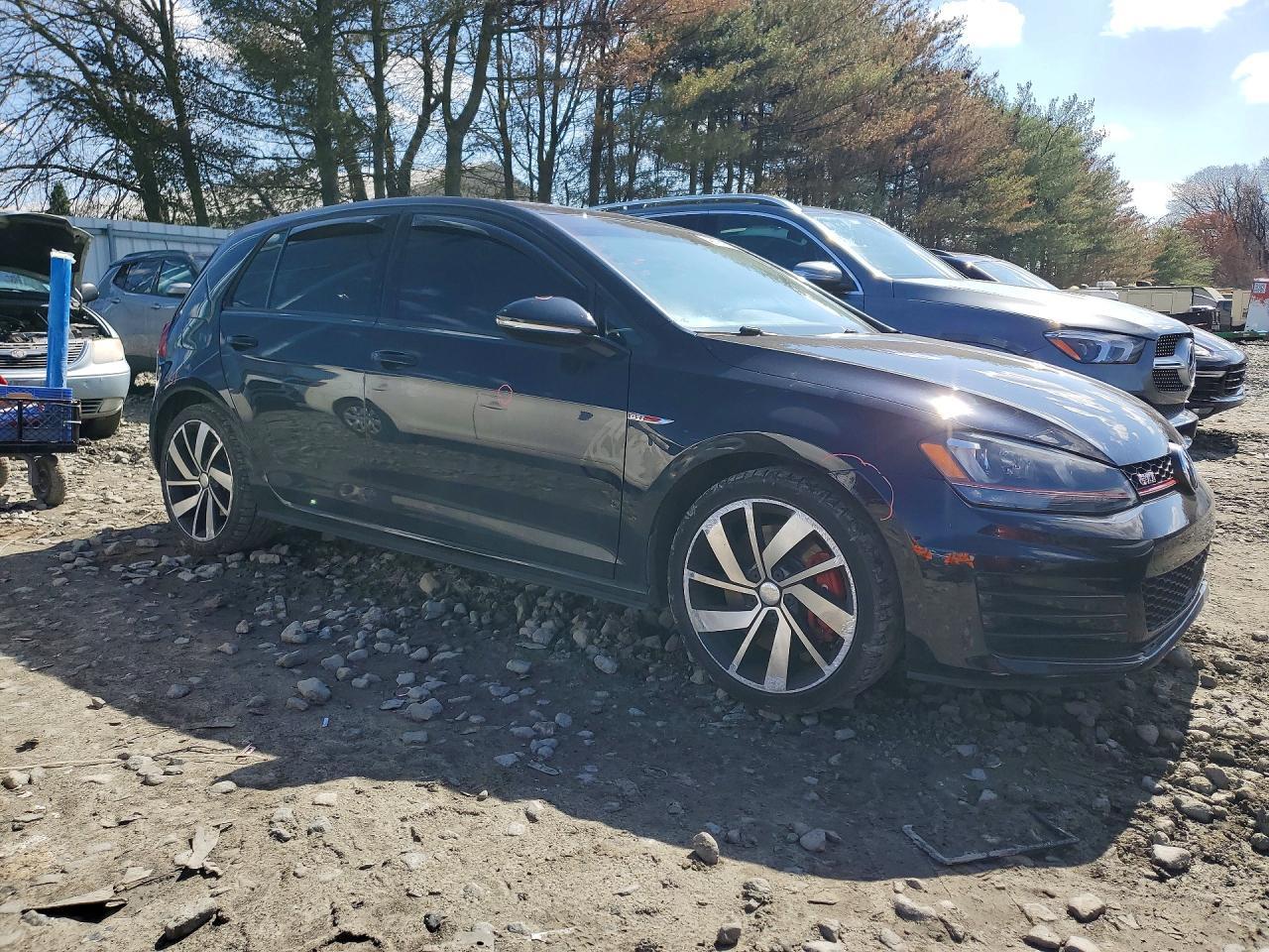 2017 Volkswagen Gti Sport - Фото 4