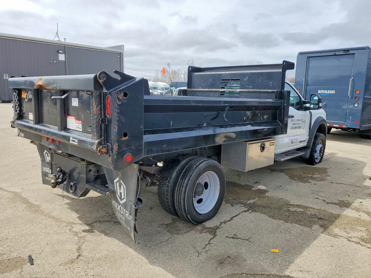 2023 Ford F550 Super Duty Dump Truck - Image 3