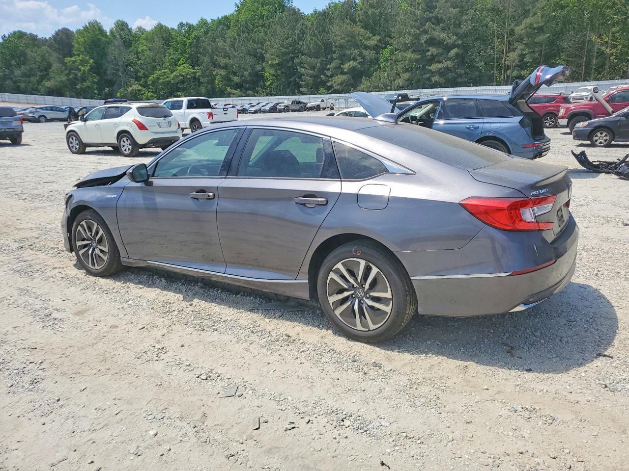 2019 Honda Accord Hybrid Exl - Фото 2