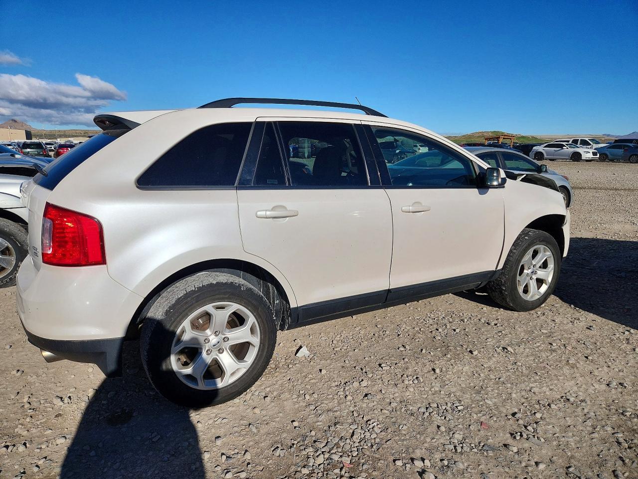 2014 Ford Edge Sel - Фото 3