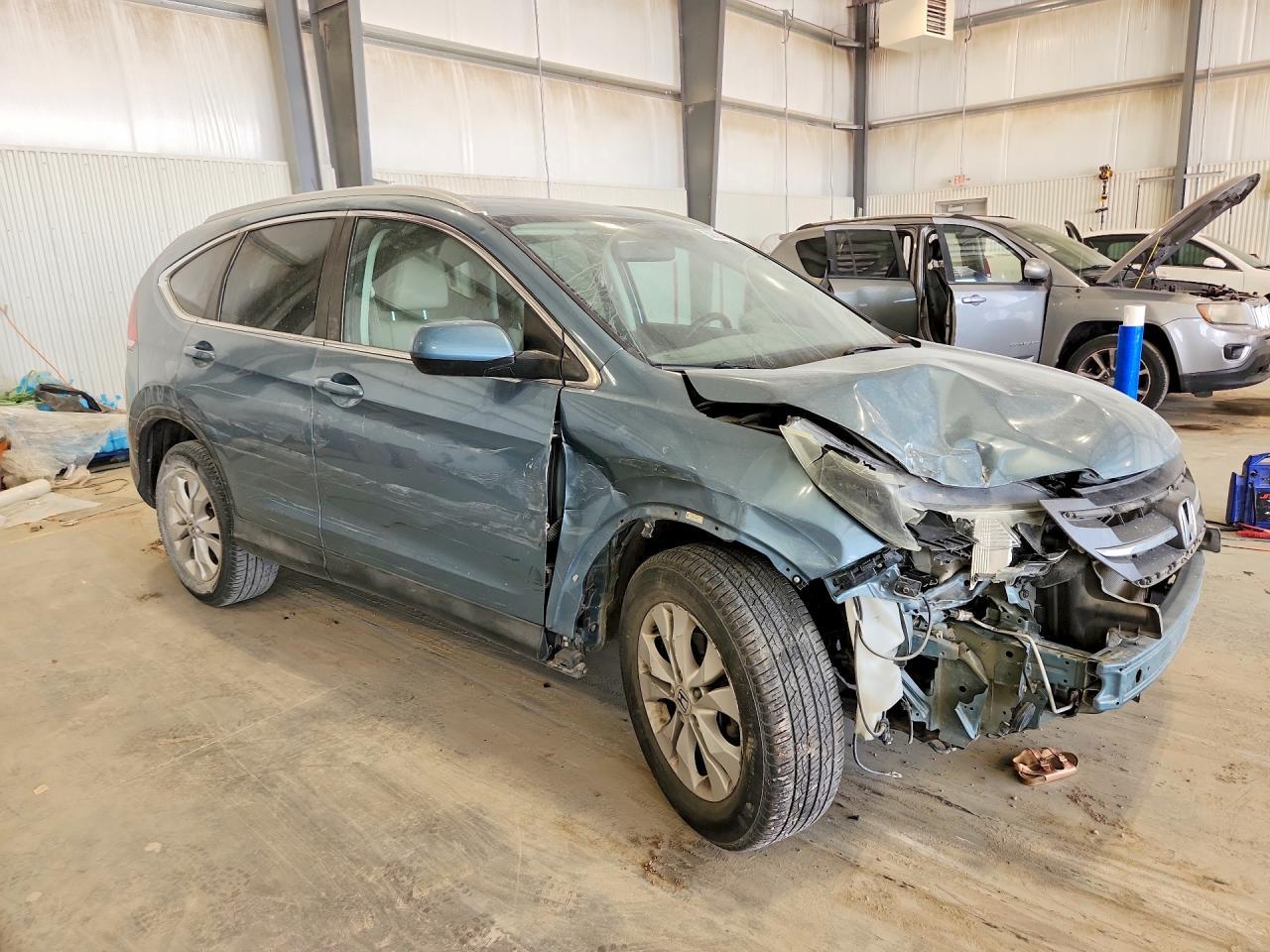 2014 Honda Cr-V Exl - Фото 4