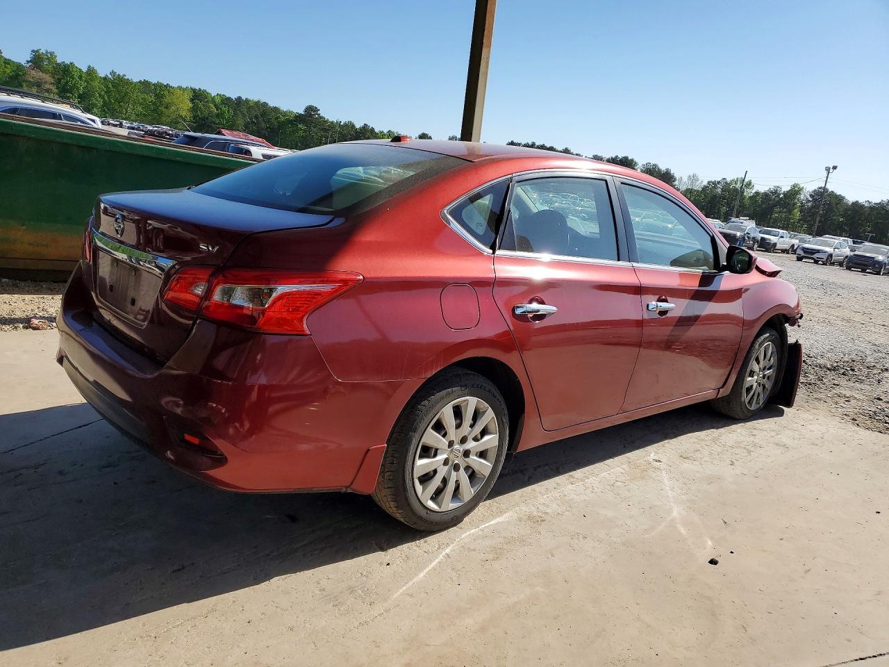 2016 Nissan Sentra Sv - Фото 3