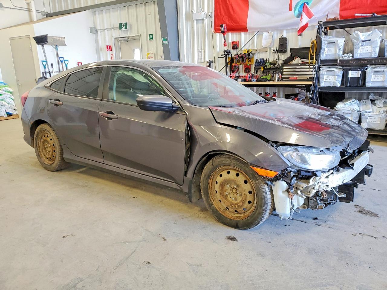 2016 Honda Civic Lx - Фото 4