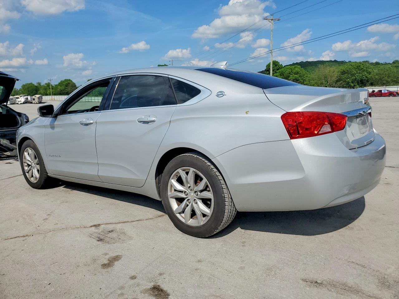 2018 Chevrolet Impala Lt - Фото 2
