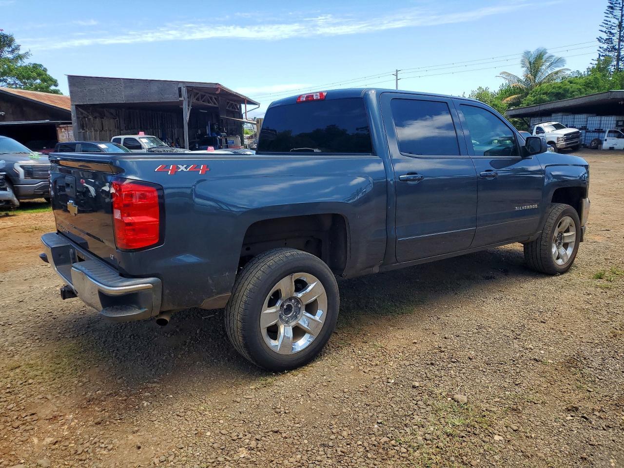 2018 Chevrolet Silverado K1500 Lt - Фото 3