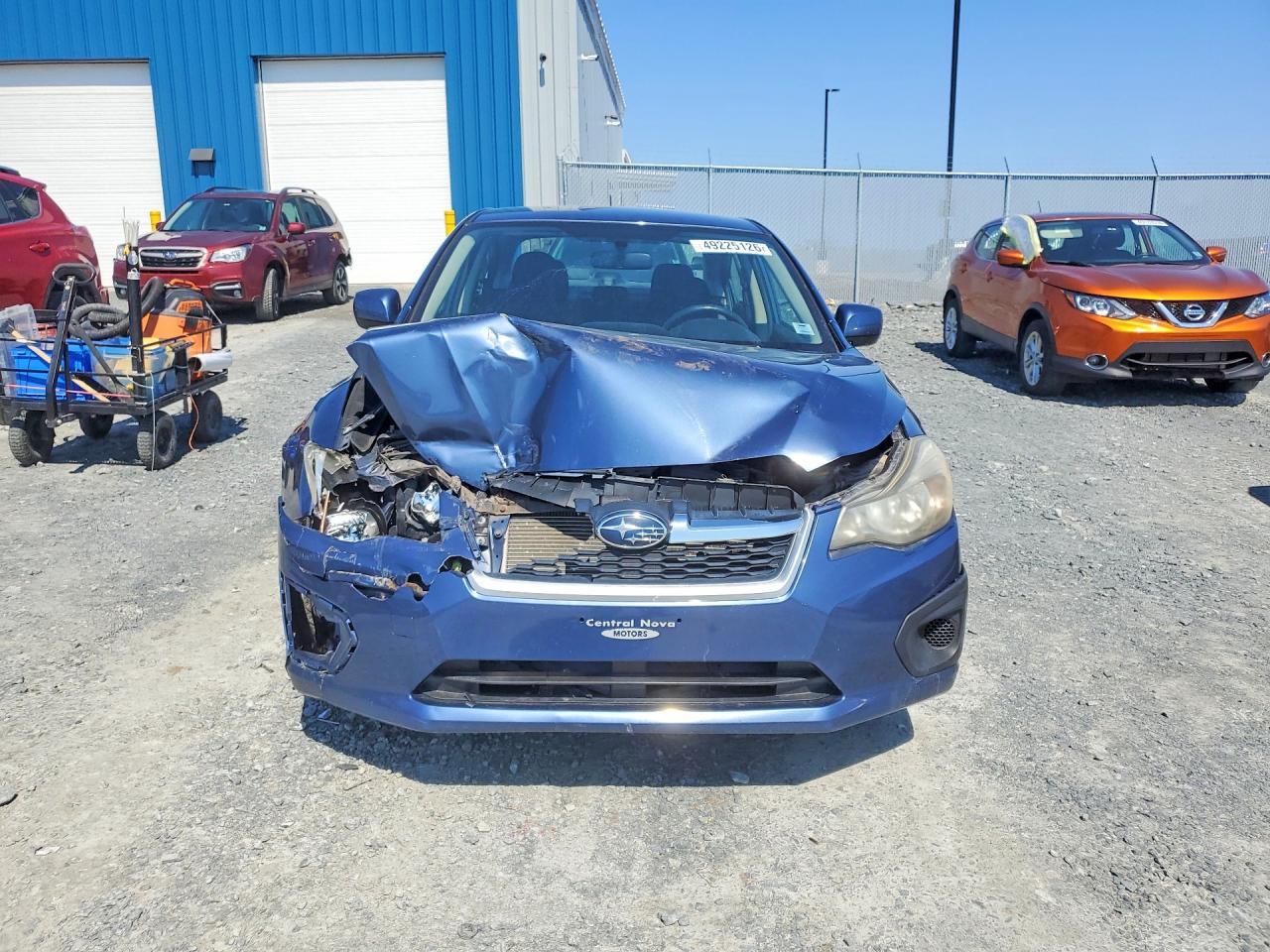 2012 Subaru Impreza 2.0I 4Dr Awd - Фото 5