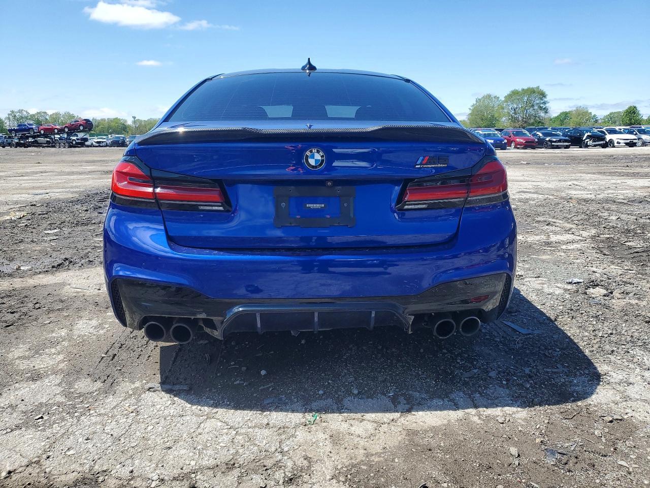 2019 BMW M5 - Фото 6