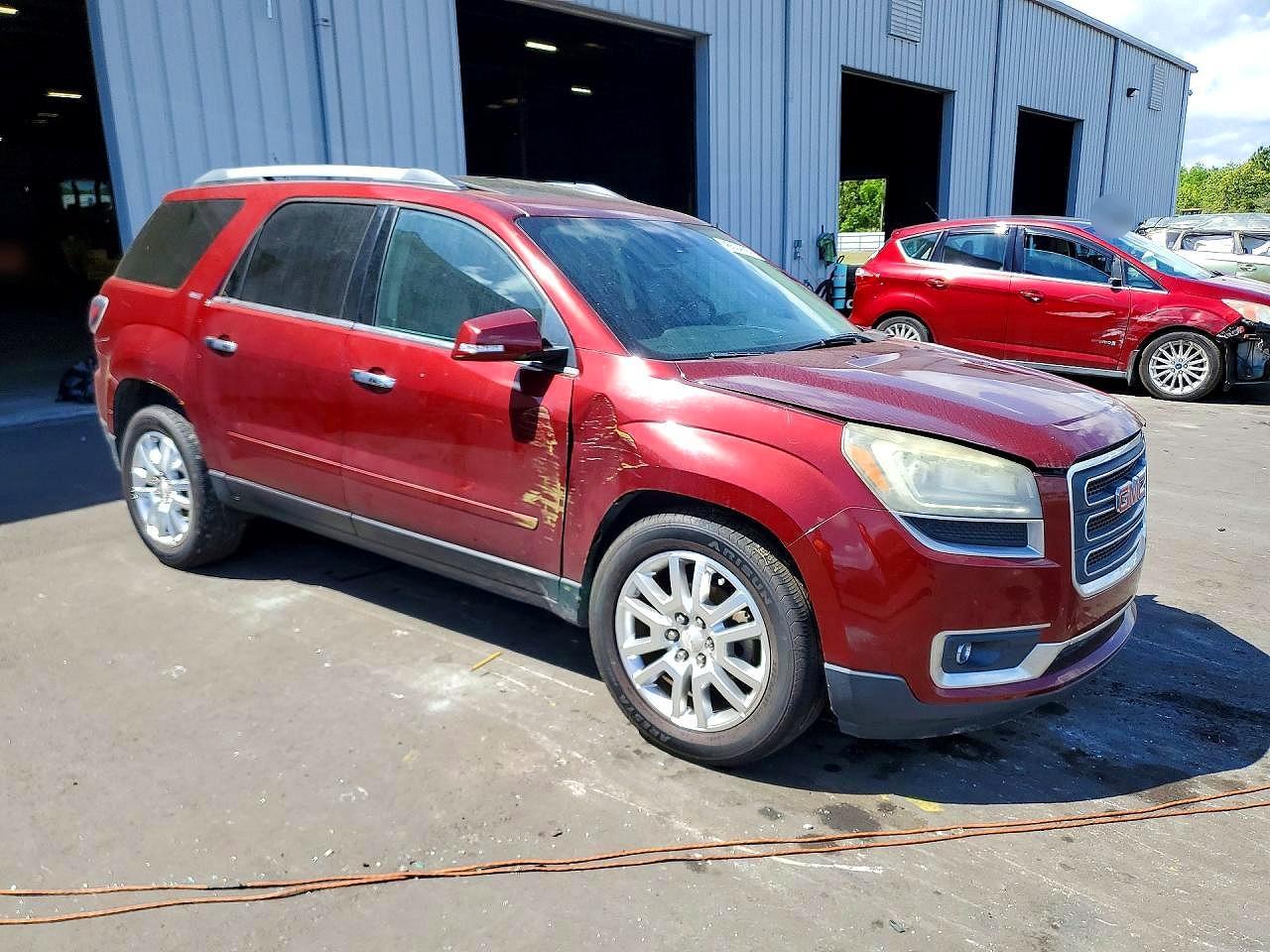 2016 GMC Acadia Slt-1 - Фото 4