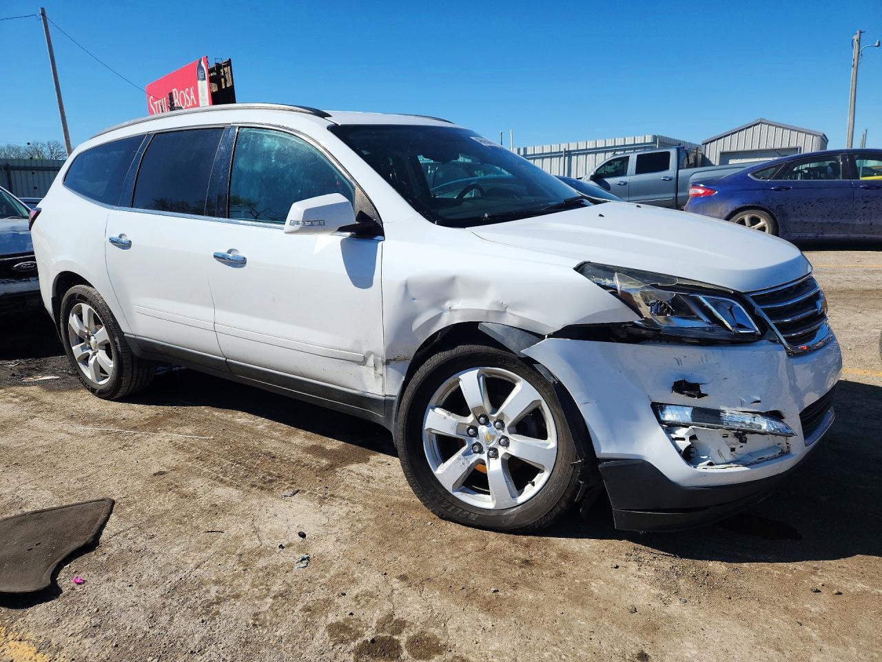 2017 Chevrolet Traverse Lt - Фото 4