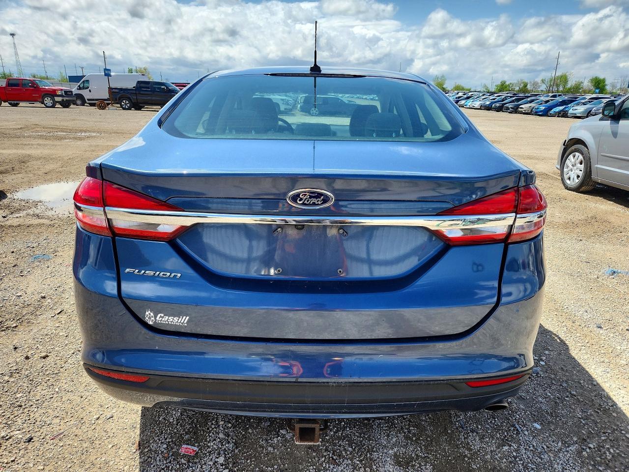 2018 Ford Fusion S - Фото 6