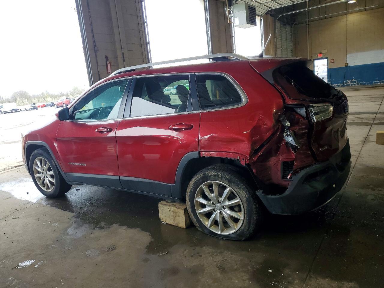 2015 Jeep Cherokee Limited - Фото 2