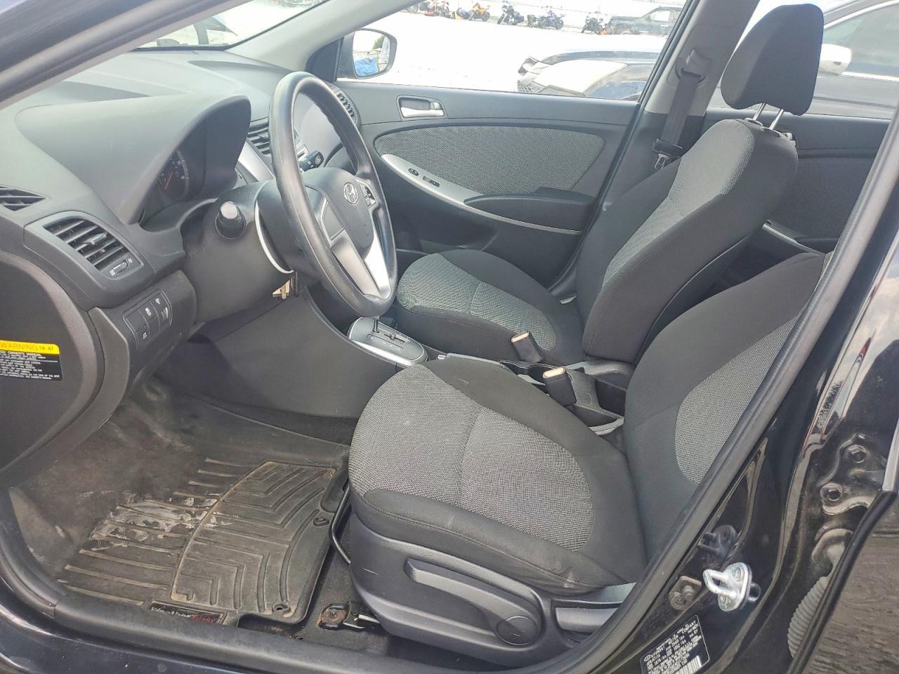 2014 Hyundai Accent Gs - Фото 7