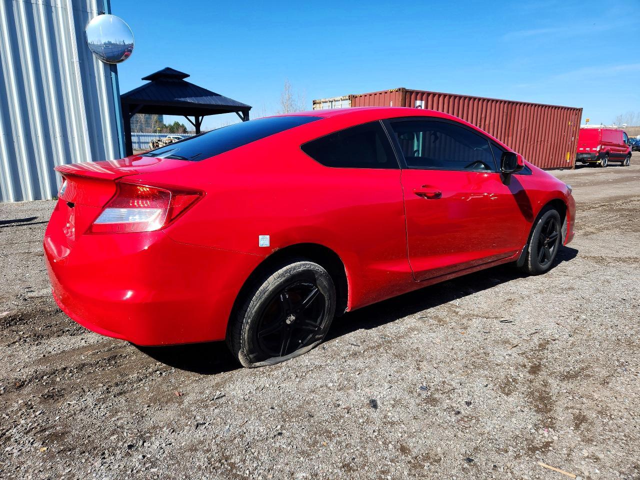 2012 Honda Civic Lx - Фото 3