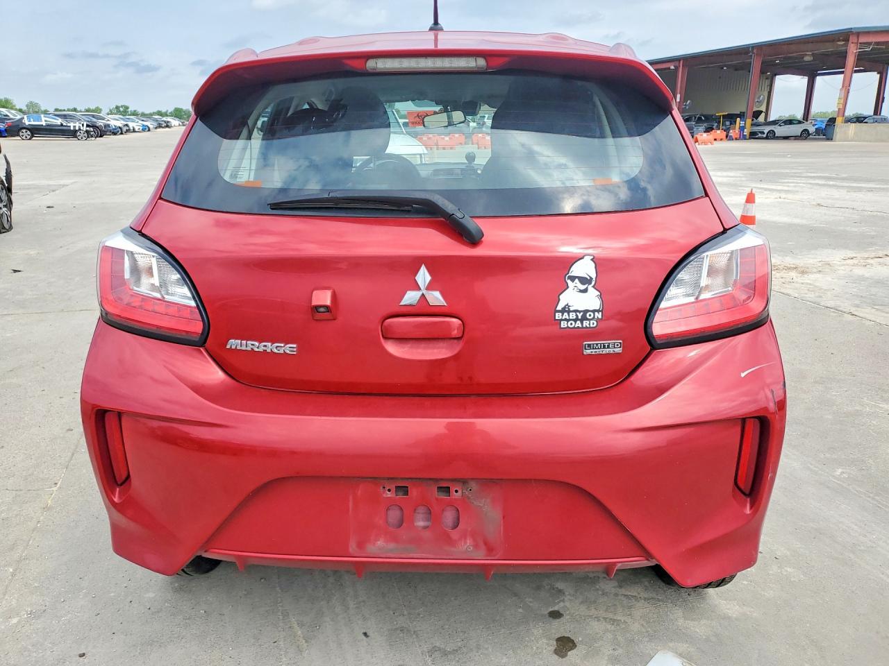 2022 Mitsubishi Mirage Es - Image 6