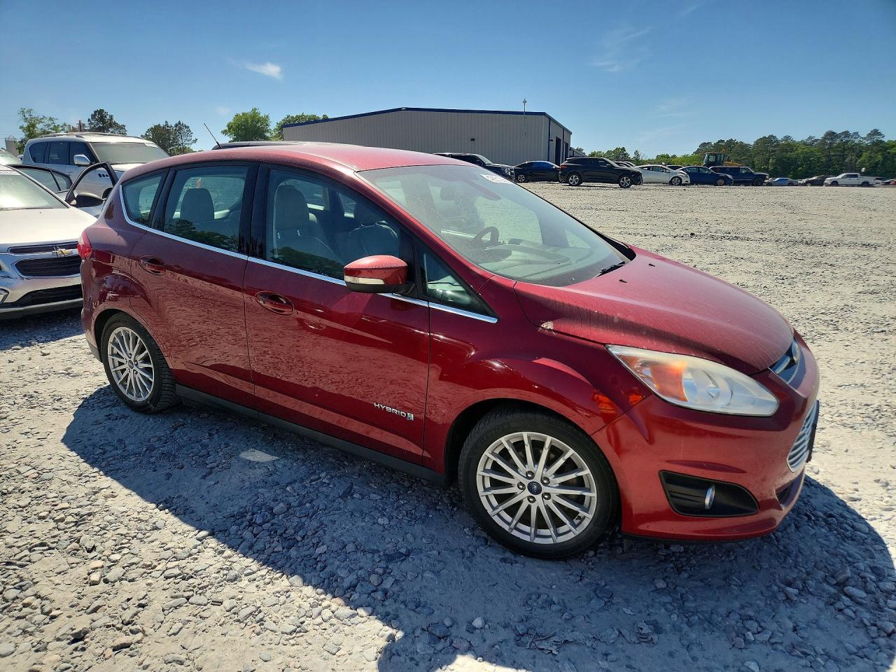 2015 Ford C-Max Sel - Фото 4