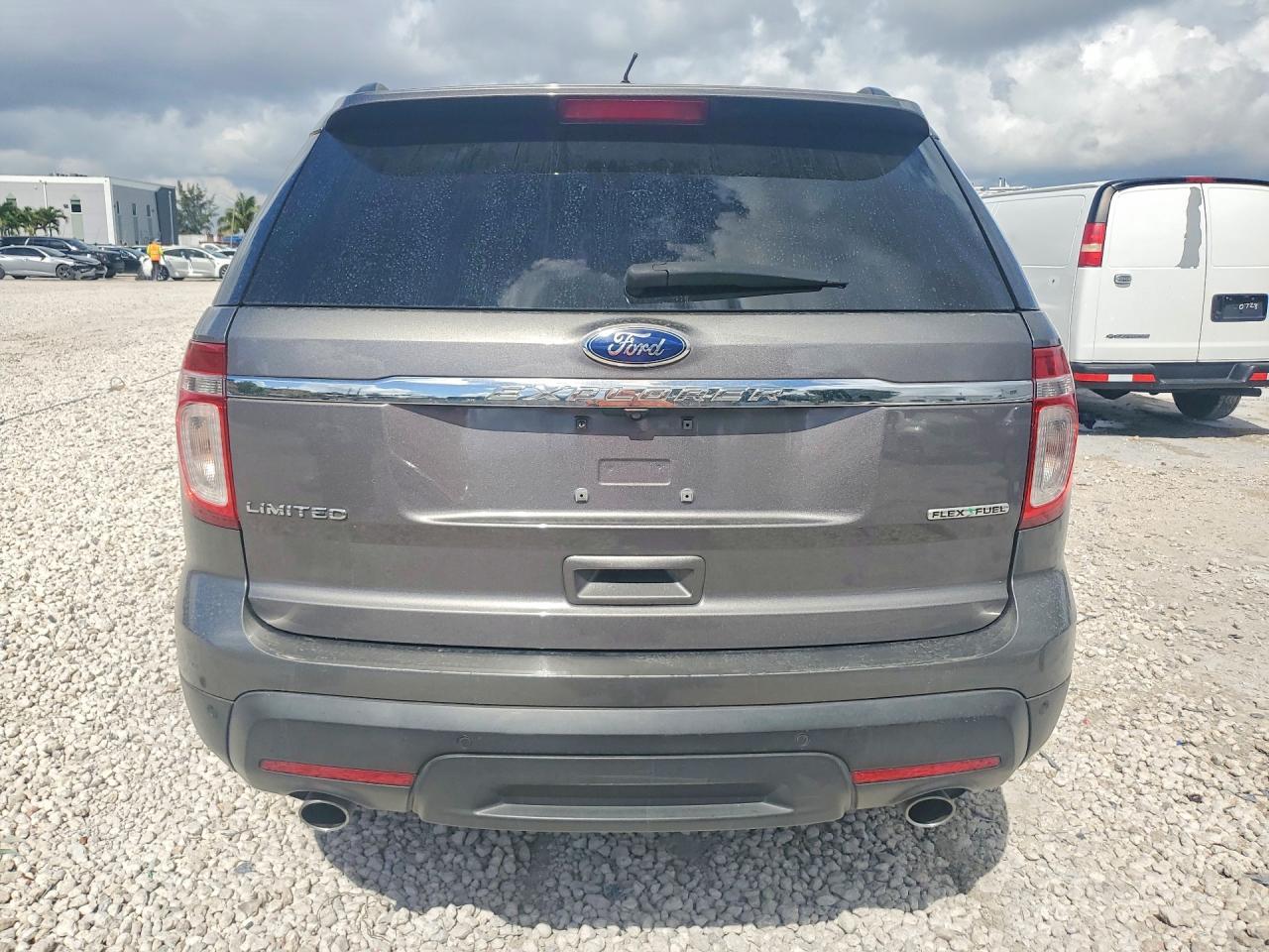 2014 Ford Explorer Limited - Фото 6