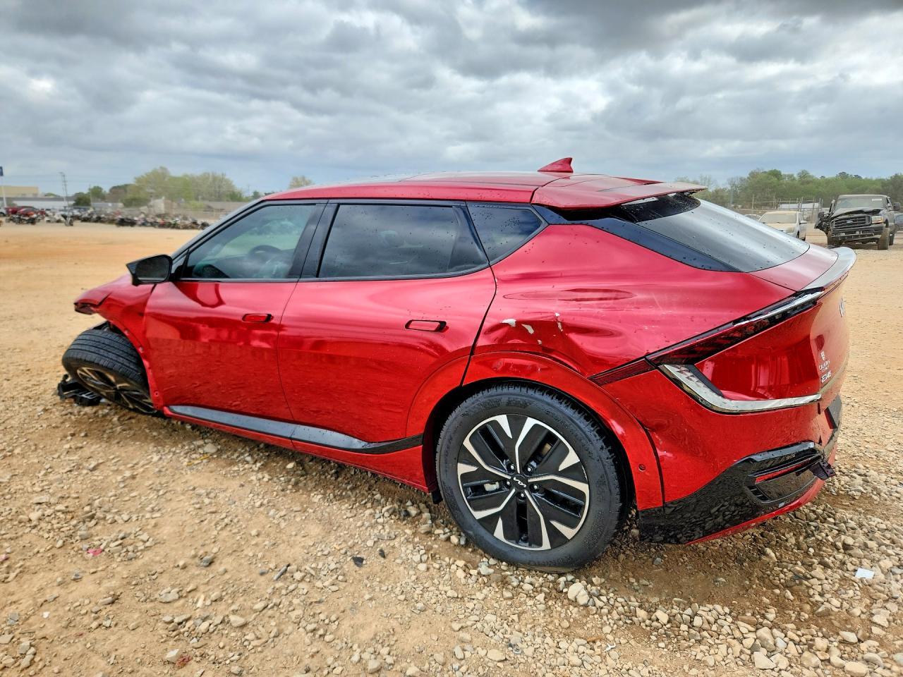 2024 Kia Ev6 Gt-Line - Фото 2