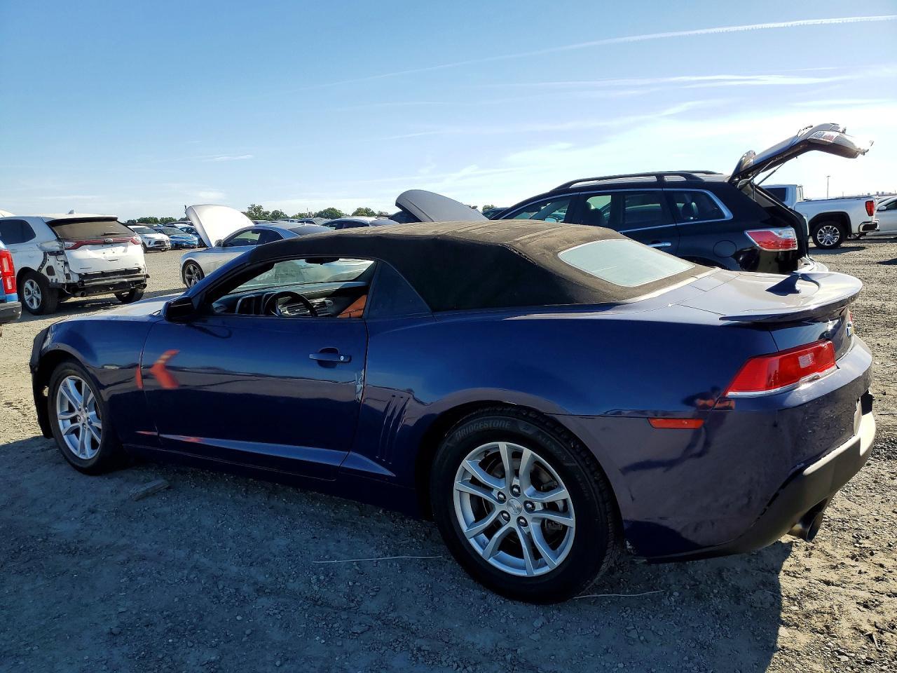 2015 Chevrolet Camaro Lt - Image 2