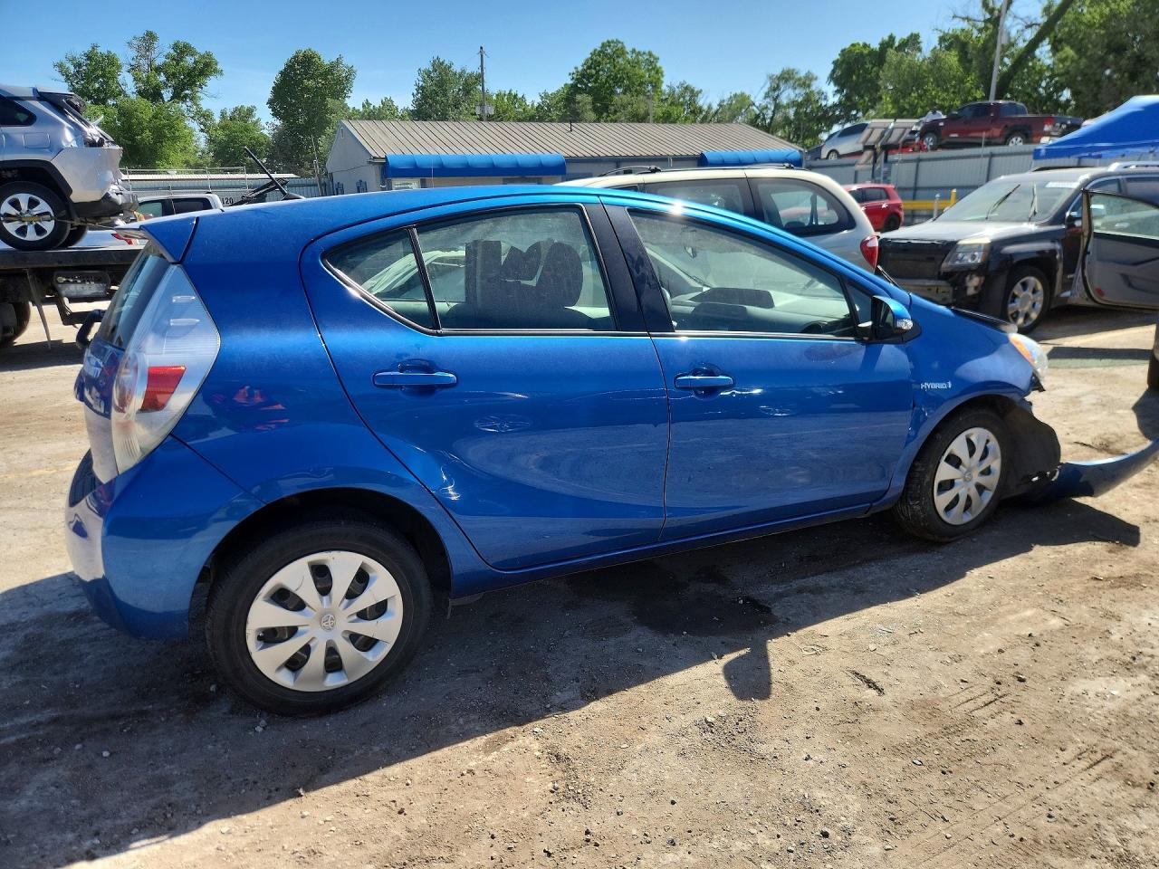 2014 Toyota Prius Hybrid 5D 2Wd - Фото 3