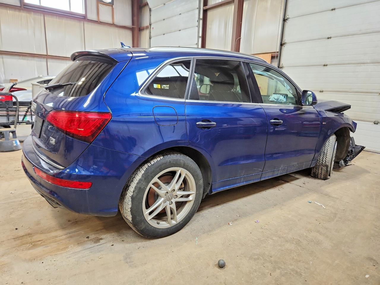 2016 Audi Q5 Technik S-Line - Фото 3