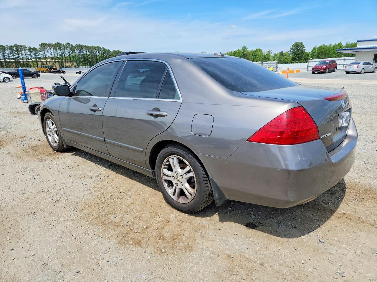 2006 Honda Accord Ex - Фото 2