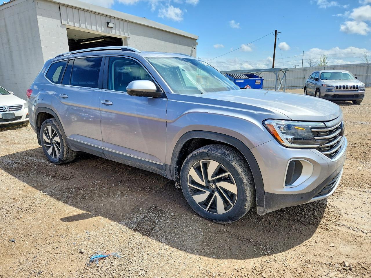 2024 Volkswagen Atlas Sel - Фото 4