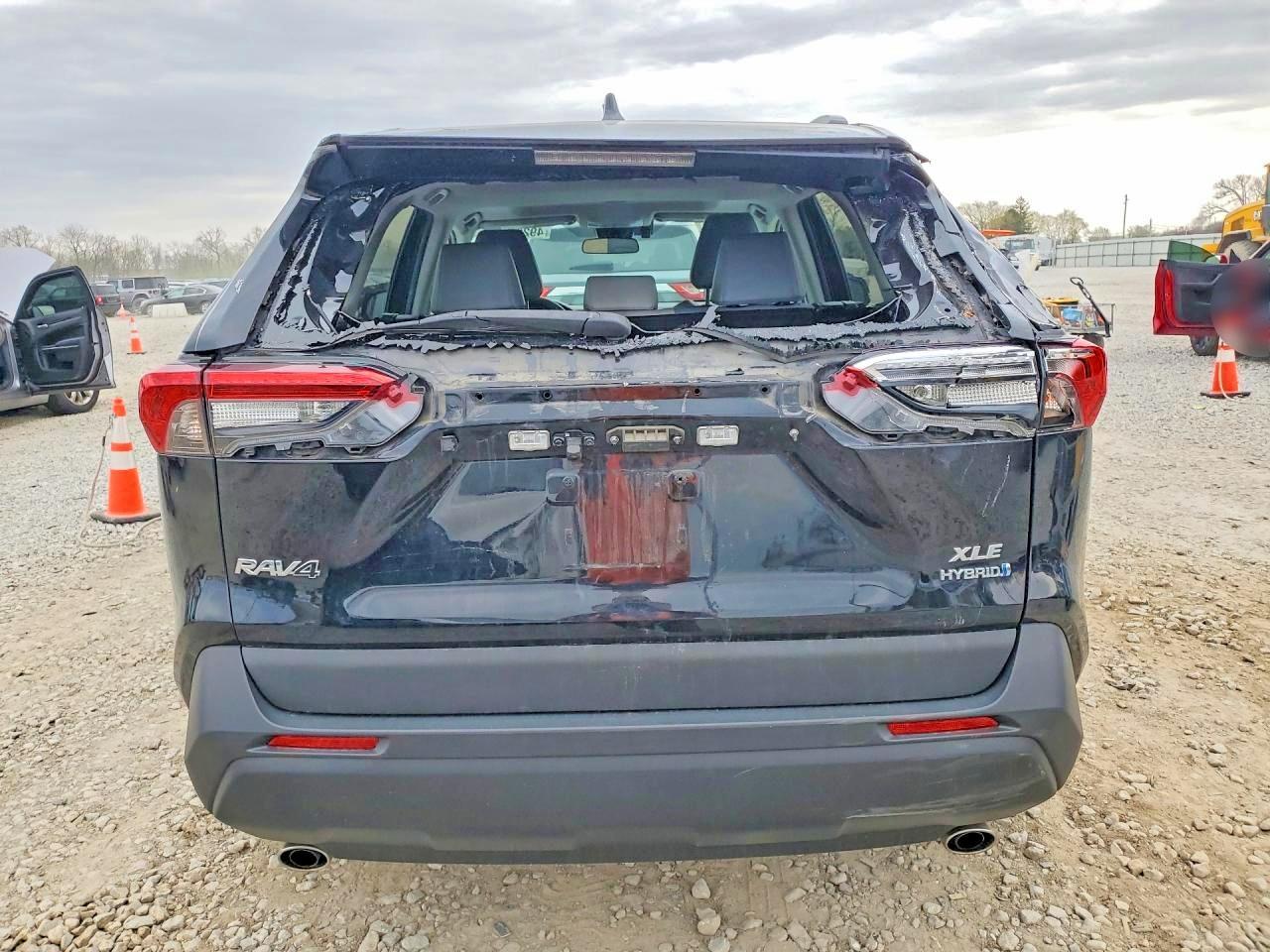 2021 Toyota Rav4 Hybrid Xle Premium - Фото 6