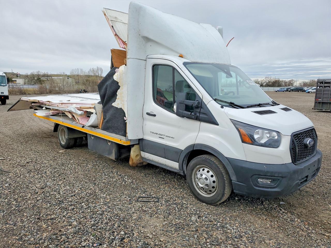 2023 Ford Transit T-350 Delivery Truck - Фото 4