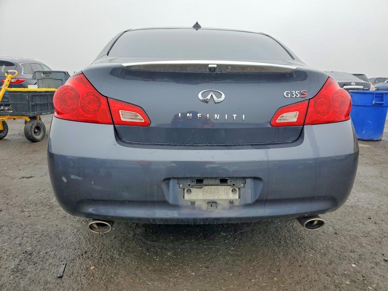 2007 Infiniti G35 Base - Фото 6