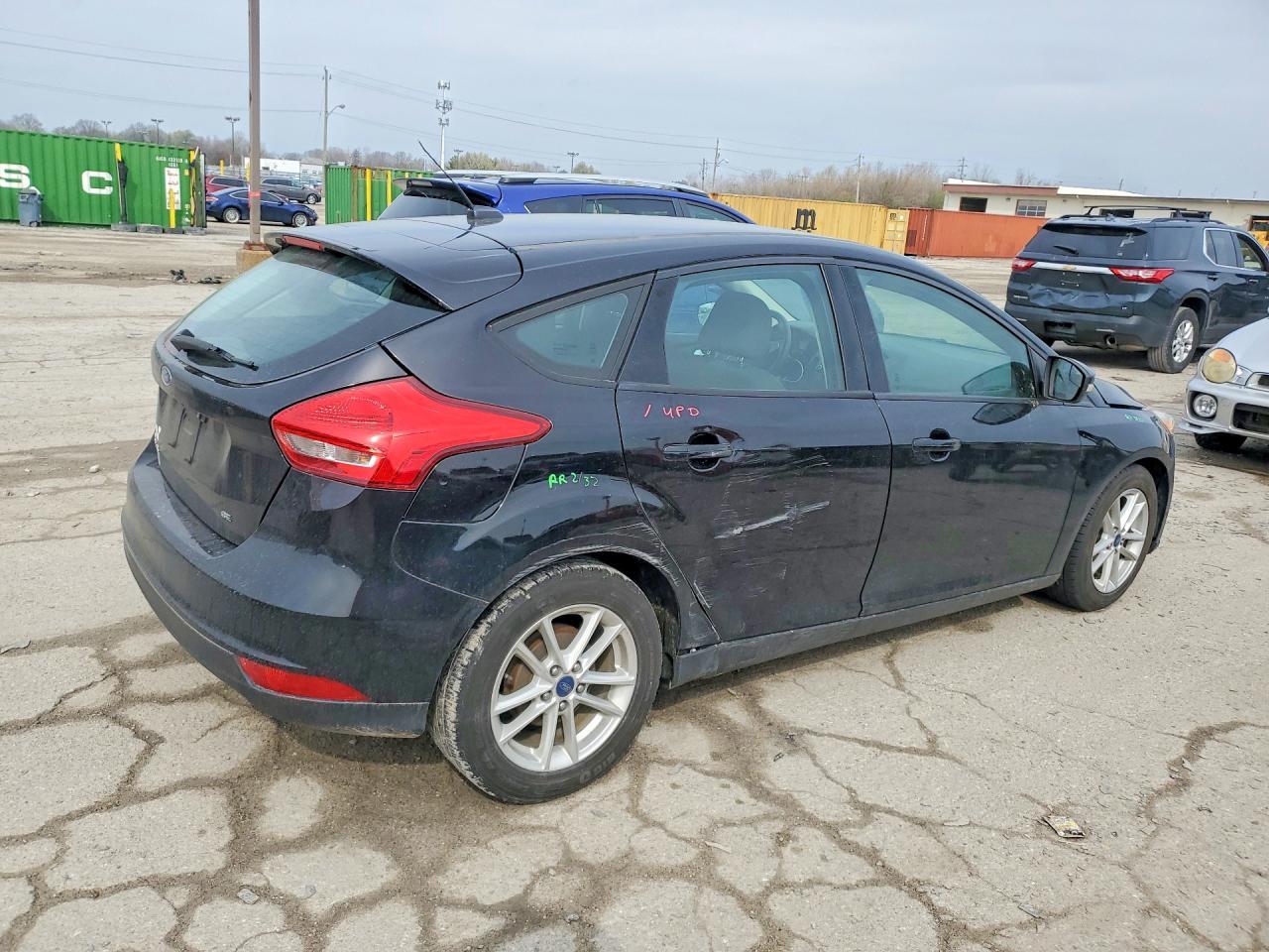 2017 Ford Focus Se - Фото 3