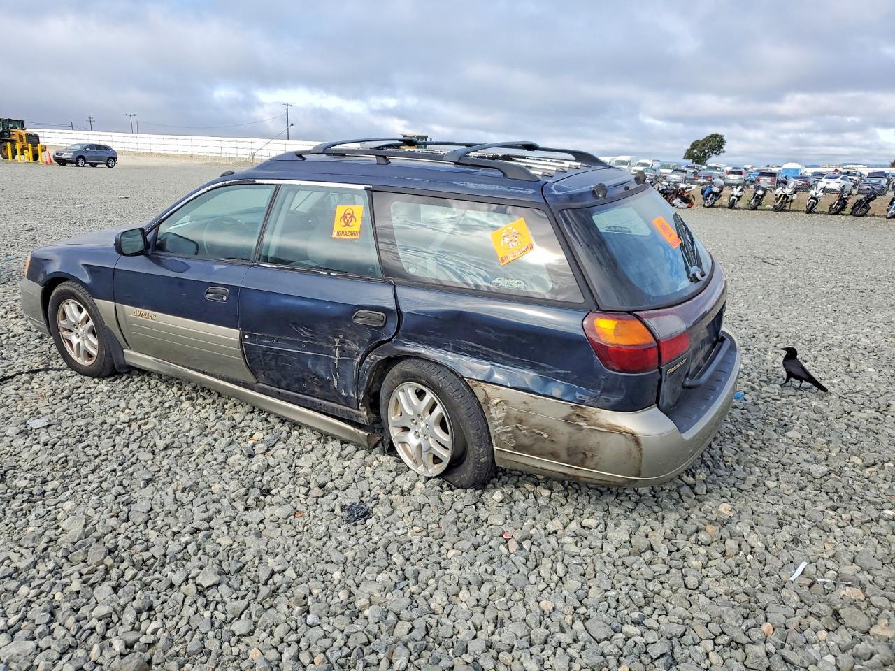 2001 Subaru Legacy Outback - Image 2