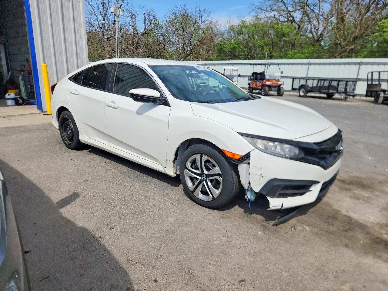 2017 Honda Civic Lx - Фото 4