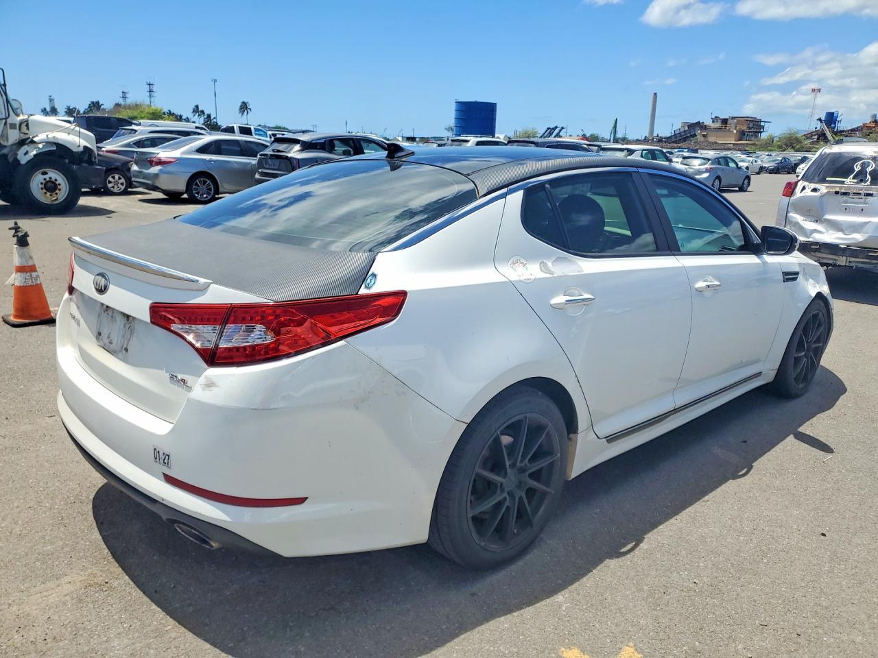 2013 Kia Optima Sx - Фото 3