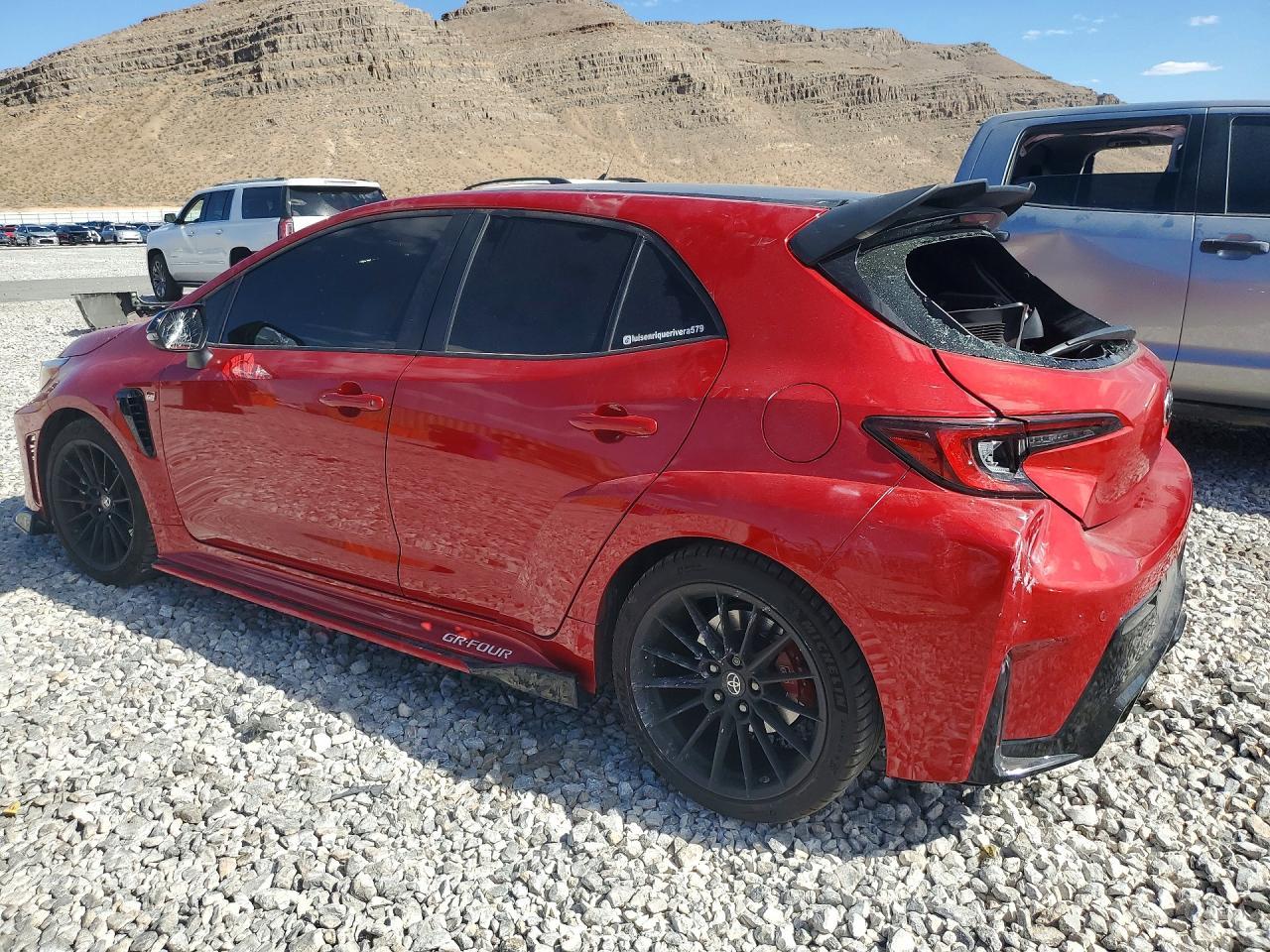 2025 Toyota Gr Corolla Premium Plus - Image 2