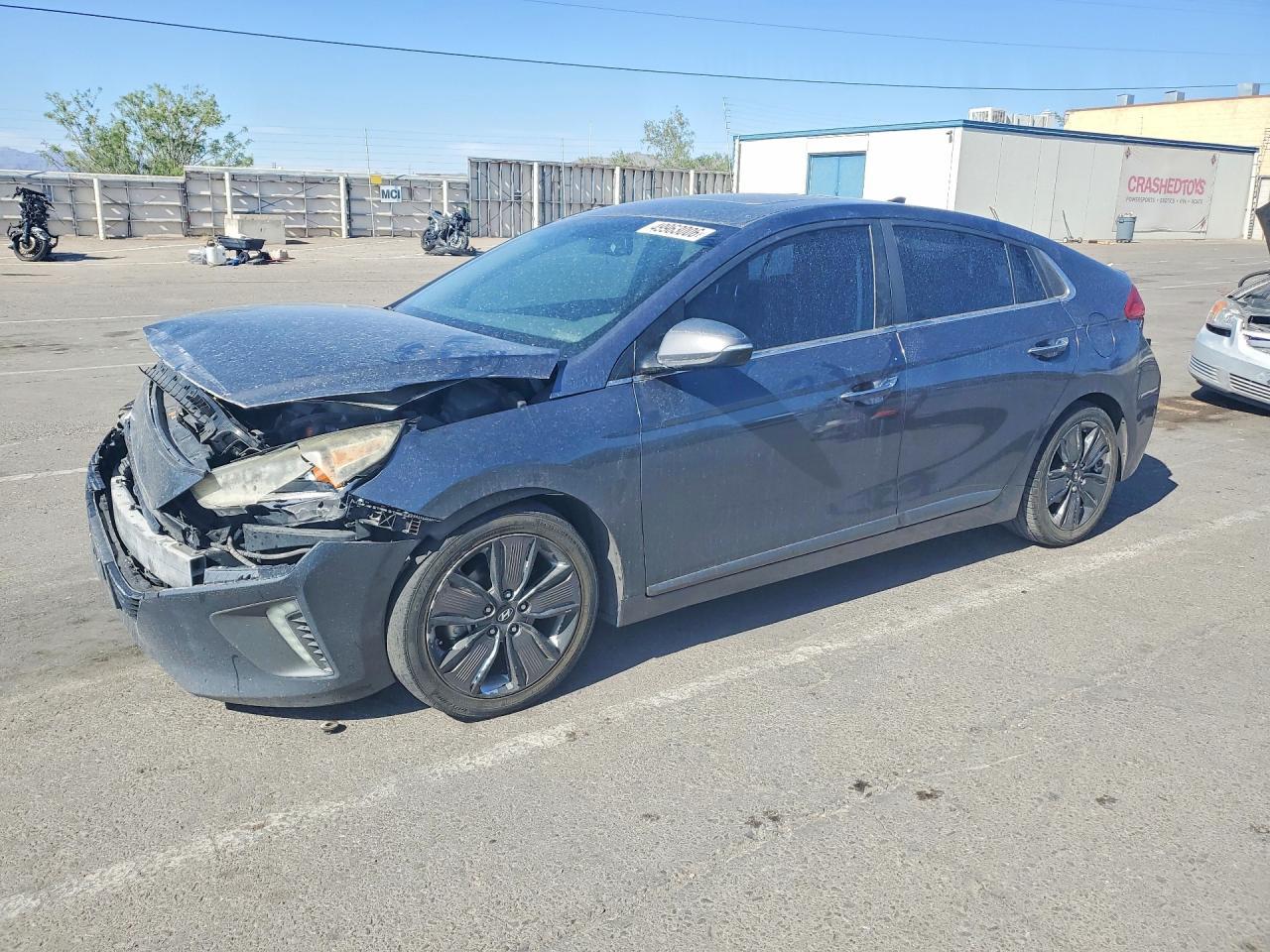 2017 Hyundai Ioniq Limited