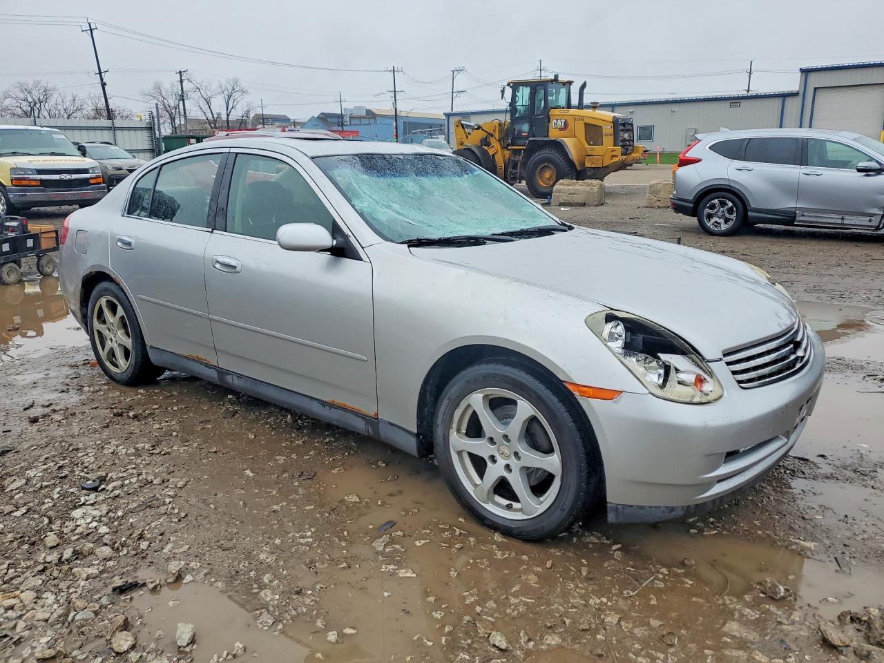 2004 Infiniti G35 Base - Фото 4