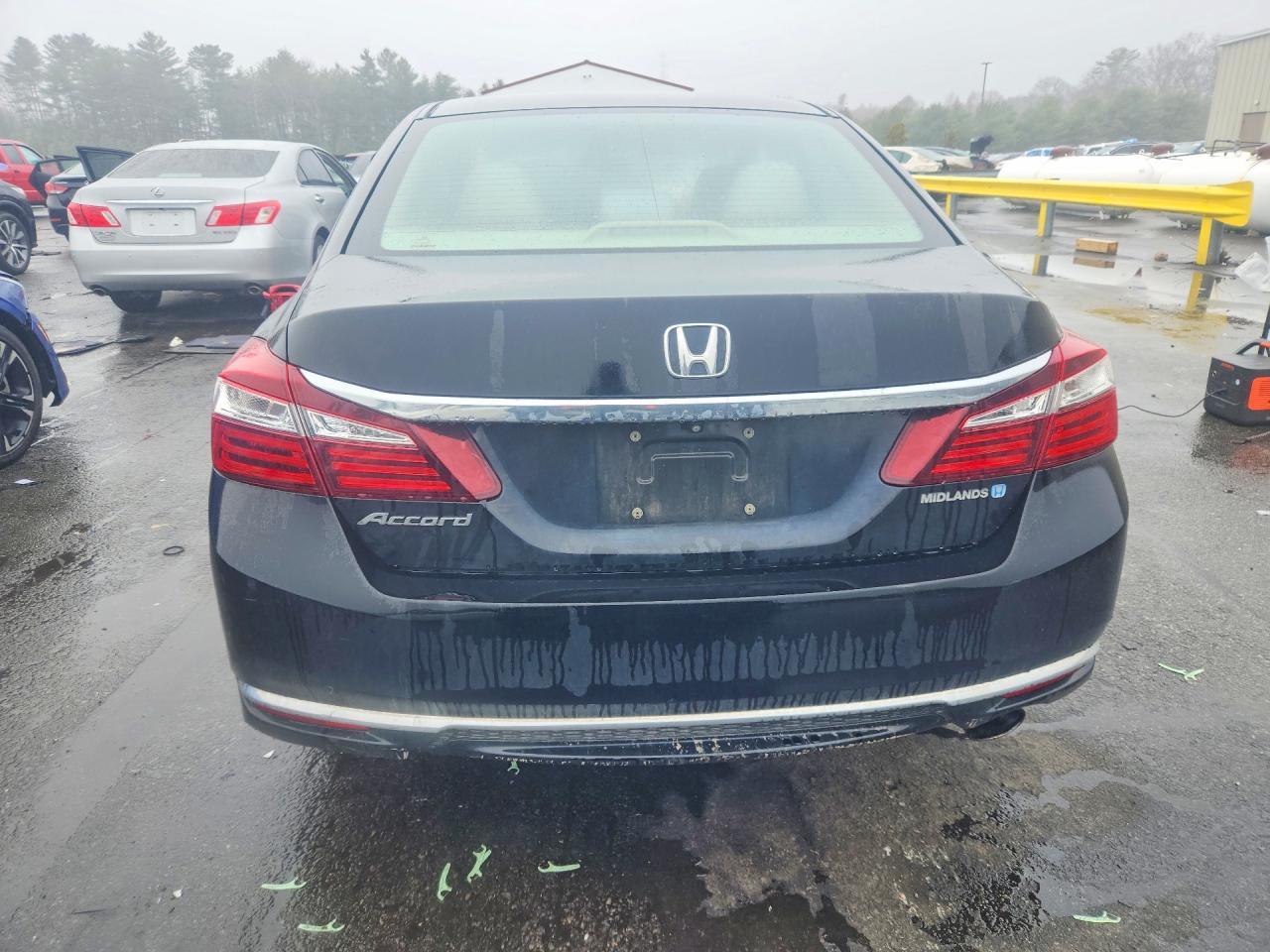 2017 Honda Accord Lx - Фото 6