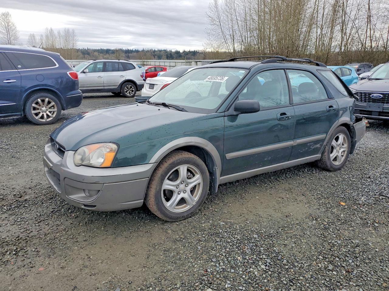 2004 Subaru Impreza Outback Sport