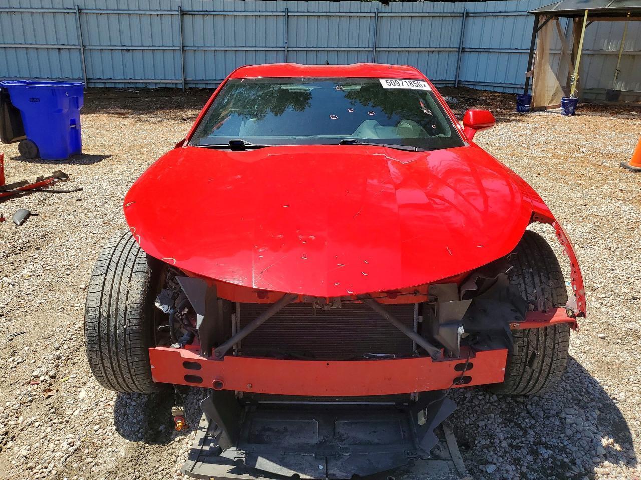2017 Chevrolet Camaro Lt - Image 5