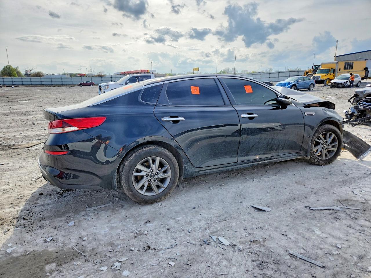 2019 Kia Optima Lx - Image 3