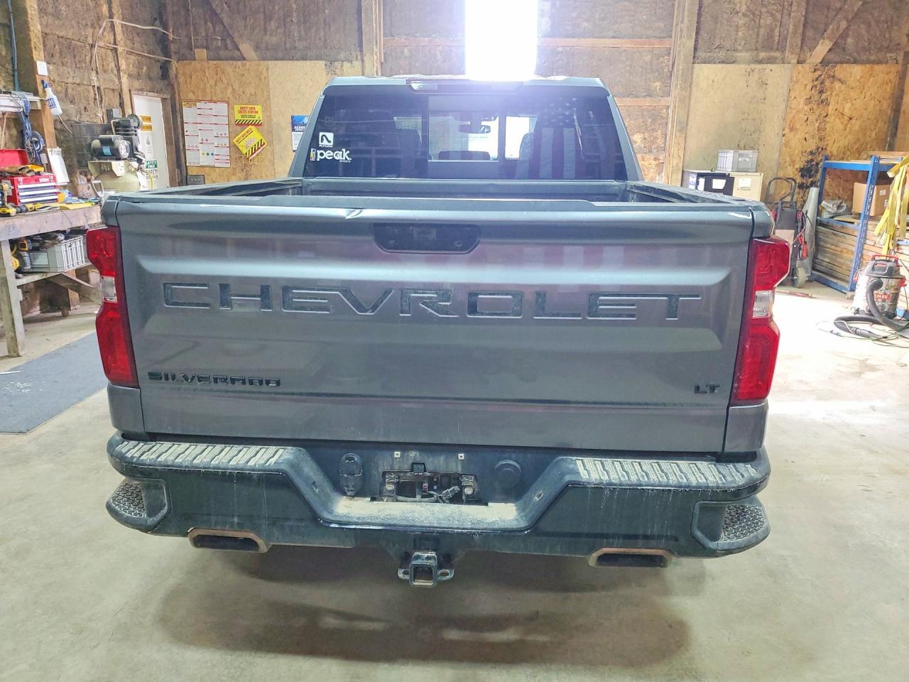 2020 Chevrolet Silverado K1500 Lt Trail Boss - Фото 6