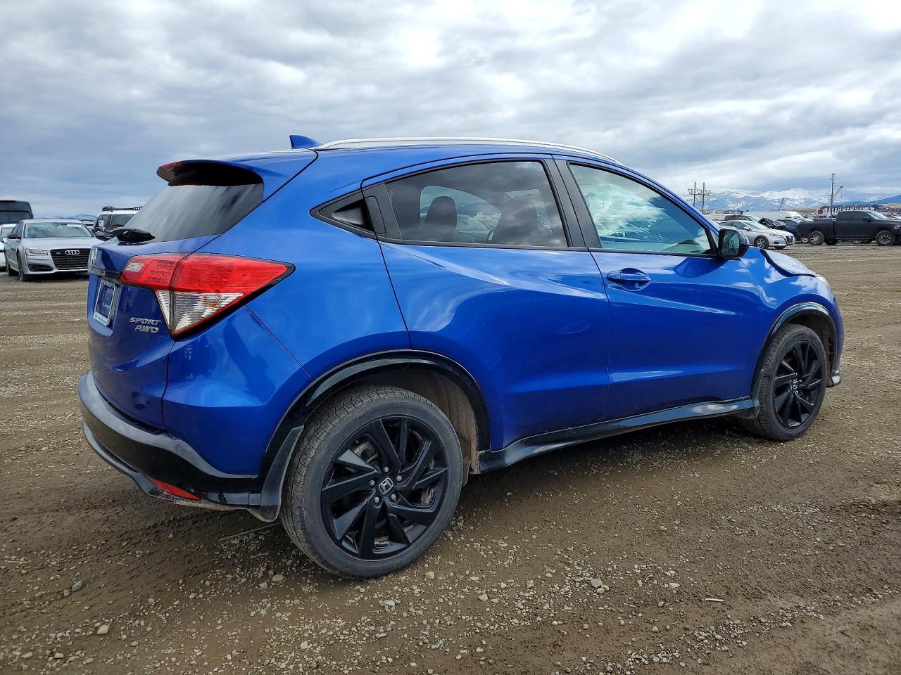 2022 Honda Hr-V Sport - Фото 3