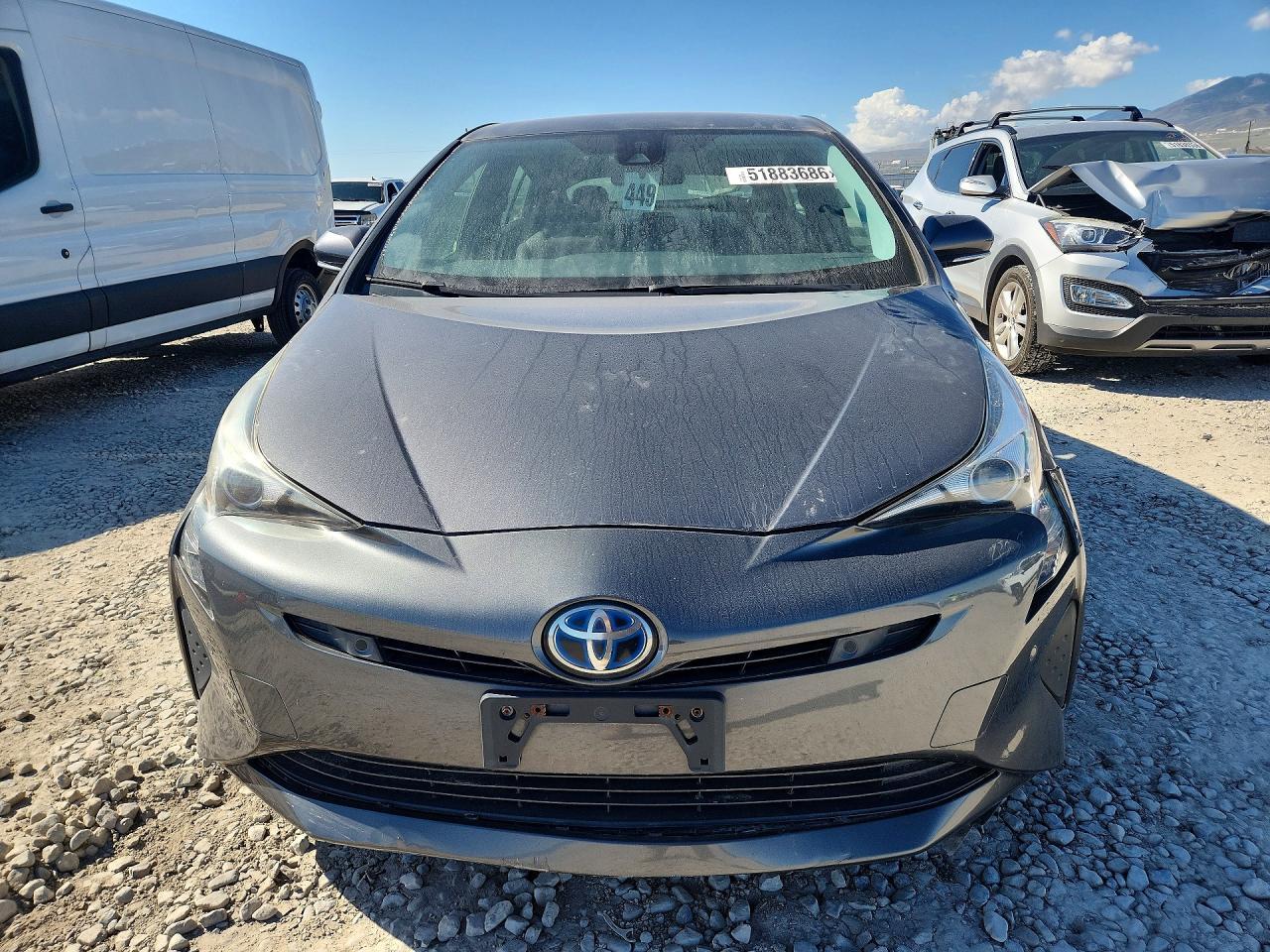 2017 Toyota Prius Two - Фото 5
