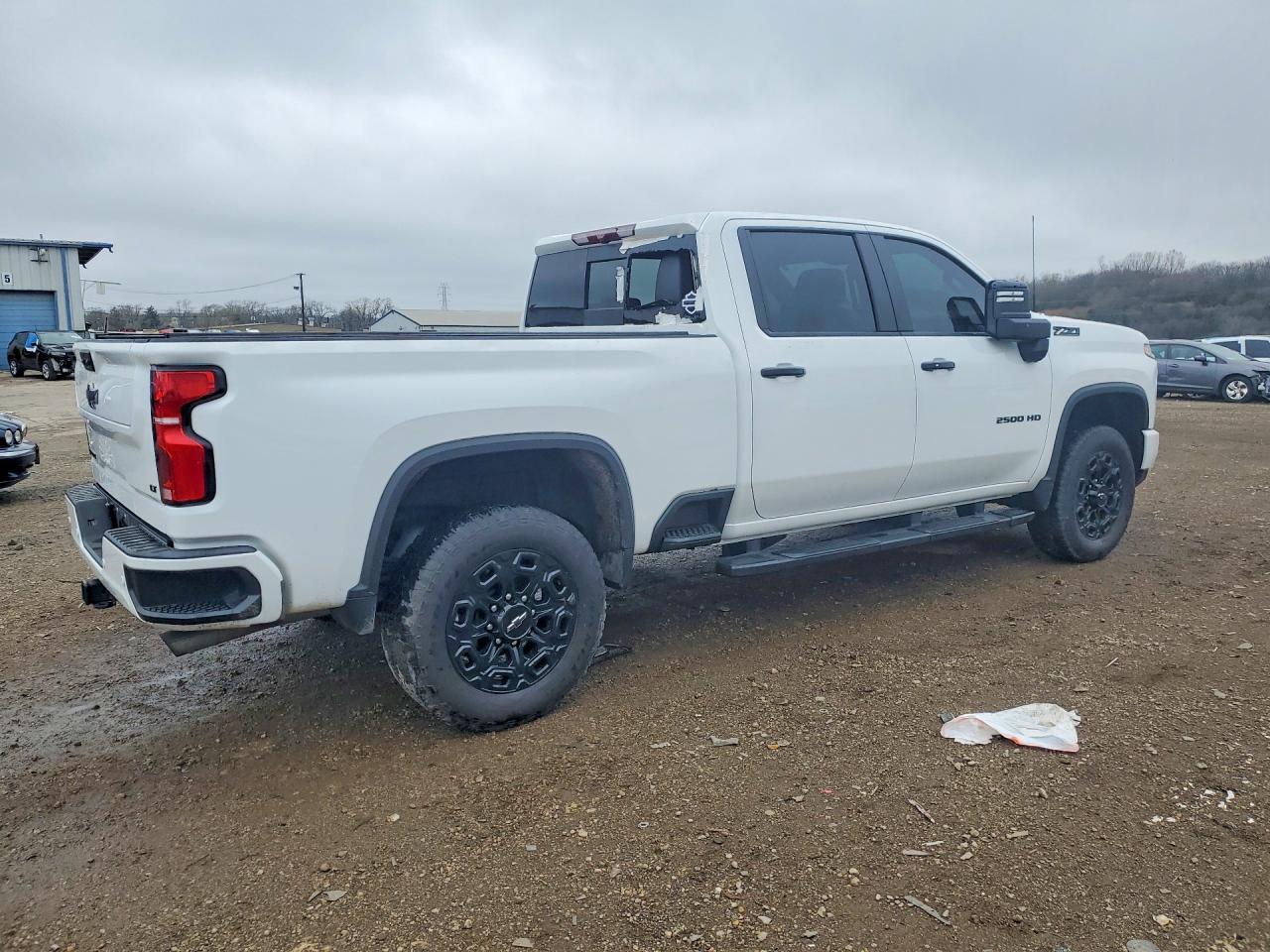 2024 Chevrolet Silverado K2500 Heavy Duty Lt - Фото 3
