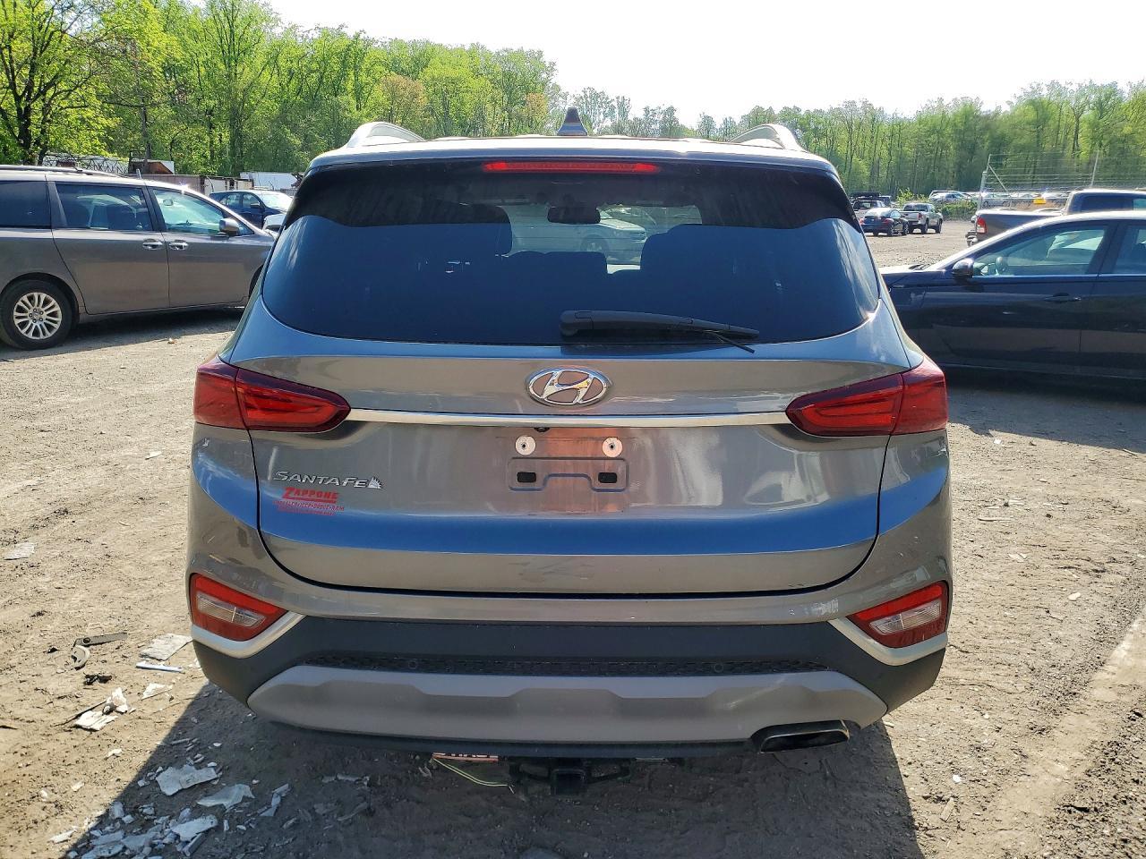 2019 Hyundai Santa Fe Sel Plus 2.4L - Фото 6