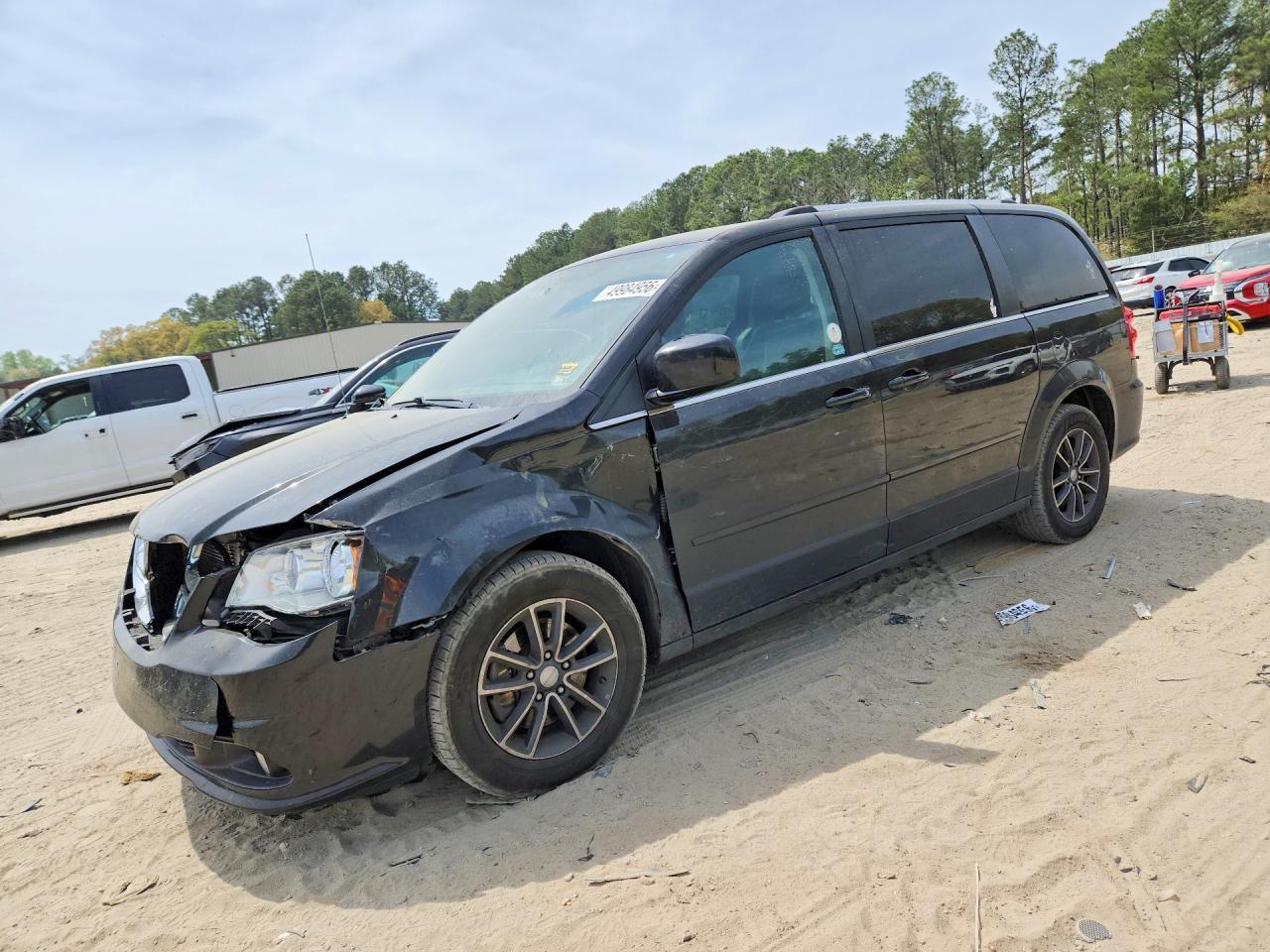 2017 Dodge Grand Caravan Sxt