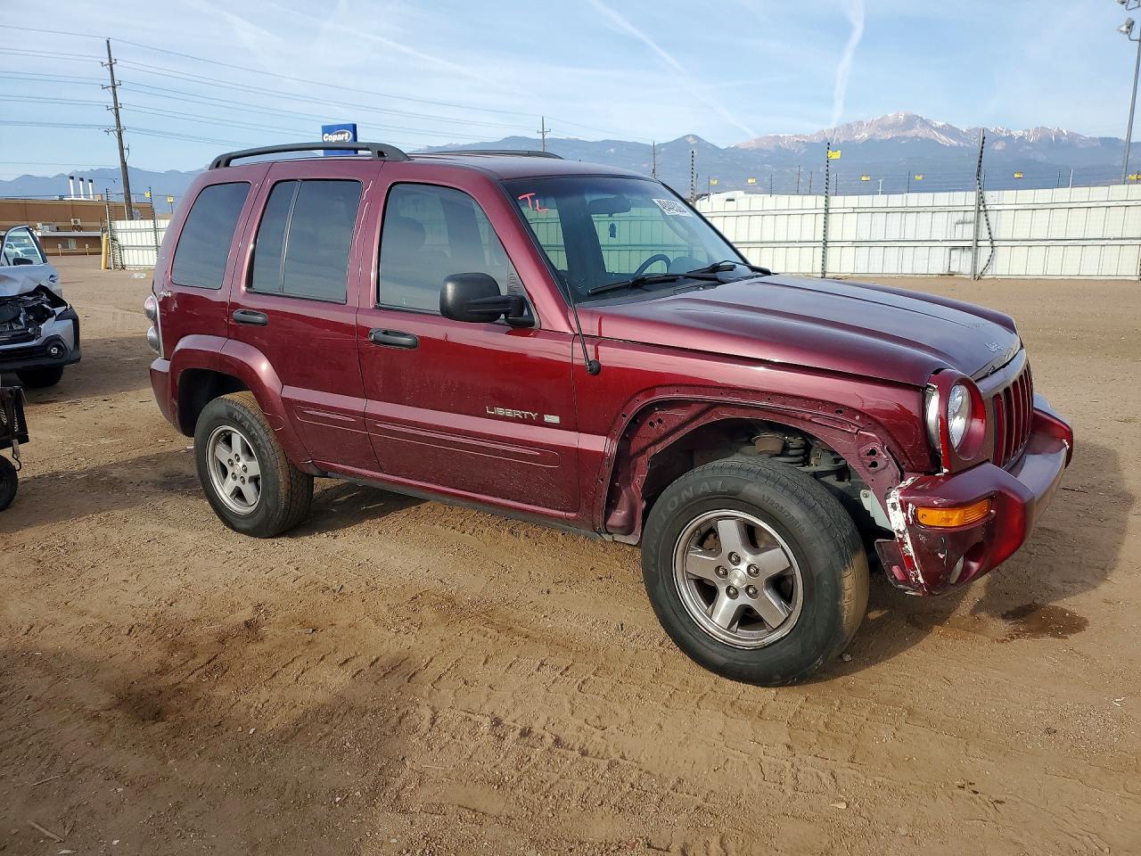 2002 Jeep Liberty Limited - Фото 4
