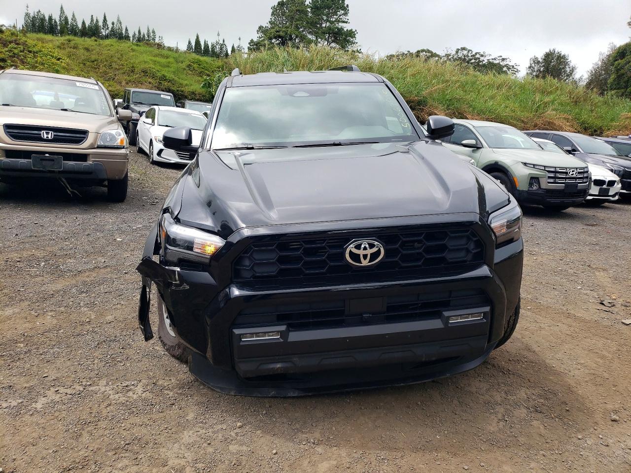 2025 Toyota 4Runner Sr5 - Фото 5