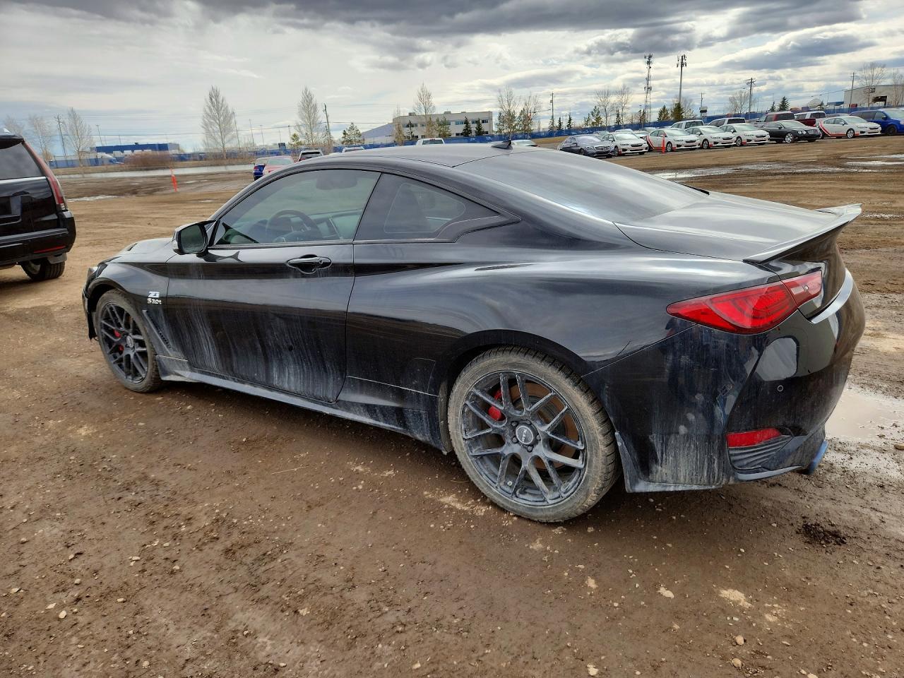 2018 Infiniti Q60 Red Sport 400 - Фото 2